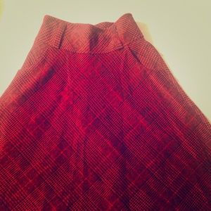 Chicwish XS High-waisted Knee-length Skirt